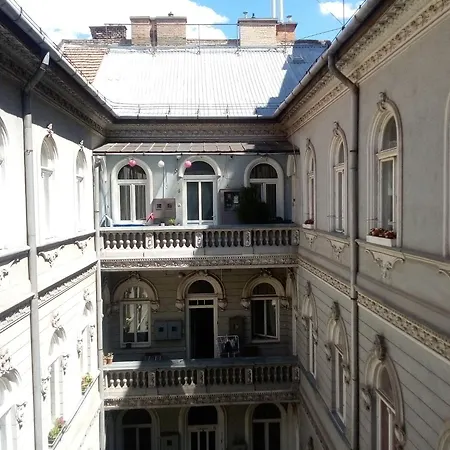 Private Near Corvin With Balcony Budapešť