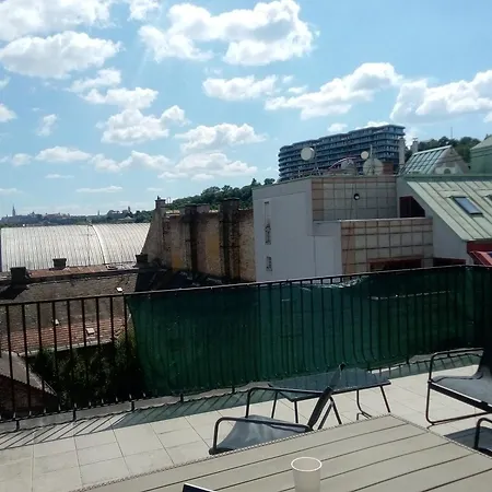 A Rooftop Near Danube And Margareth Island Apartment Budapest