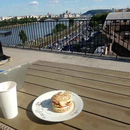 Apartment A Rooftop Near Danube And Margareth Island Budapest