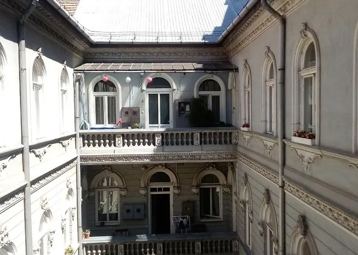 Private Near Corvin With Balcony Budapest